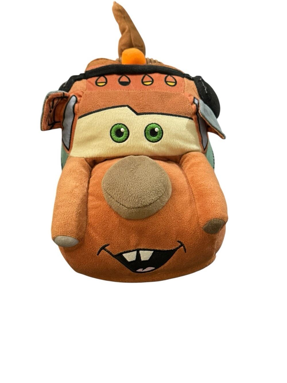 Disney Cars Tow Mater Stuffed Plush Pillow 14”